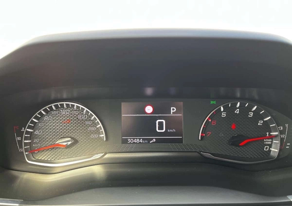Peugeot 2008 cena 89900 przebieg: 30484, rok produkcji 2021 z Nowy Sącz małe 781